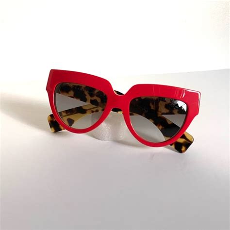 prada poeme sunglasses ebay|Prada Poeme Sunglasses Red .